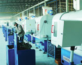 鷹牌(pai)軸承二類數控(kòng)生産線