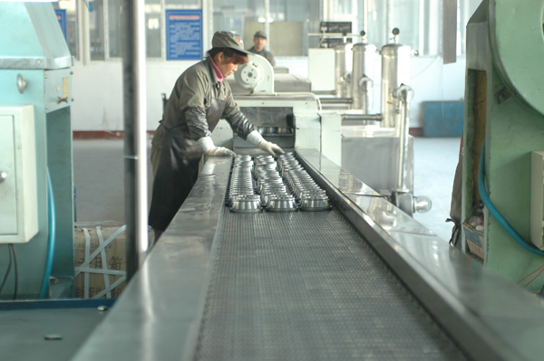 鷹牌軸(zhóu)承-全自(zi)動清洗(xi)機