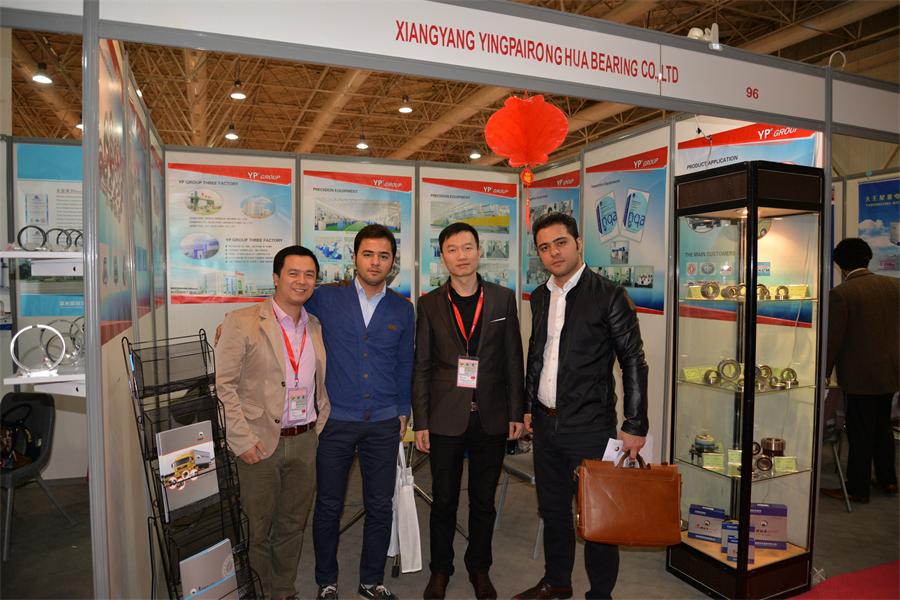 鷹(yīng)牌軸承參展2014年(nian)伊朗（德黑蘭）國(guo)際汽配展